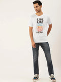 Live Like a Lion White T-Shirt - The Chambal