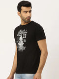 Locomotive Black T-Shirt - The Chambal