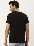 Locomotive Black T-Shirt - The Chambal