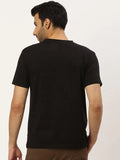 Lone Wolf Black T-Shirt - The Chambal