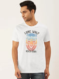 Lone Wolf White T-Shirt - The Chambal