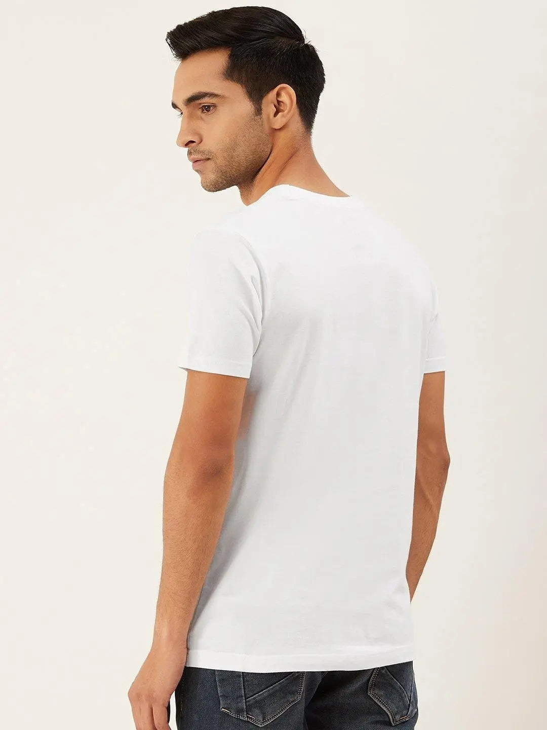 Lone Wolf White T-Shirt - The Chambal