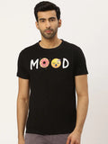 Mood Black T-Shirt - The Chambal