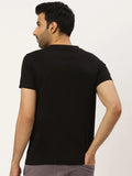 Mood Black T-Shirt - The Chambal