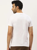 Mood White  T-Shirt - The Chambal