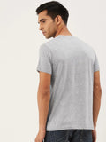 Moon Sliced Grey T-Shirt - The Chambal