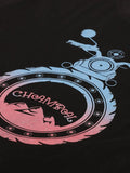 Chambal Moto Black T-Shirt - The Chambal