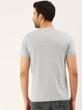 Moto Crew Grey T-Shirt - The Chambal