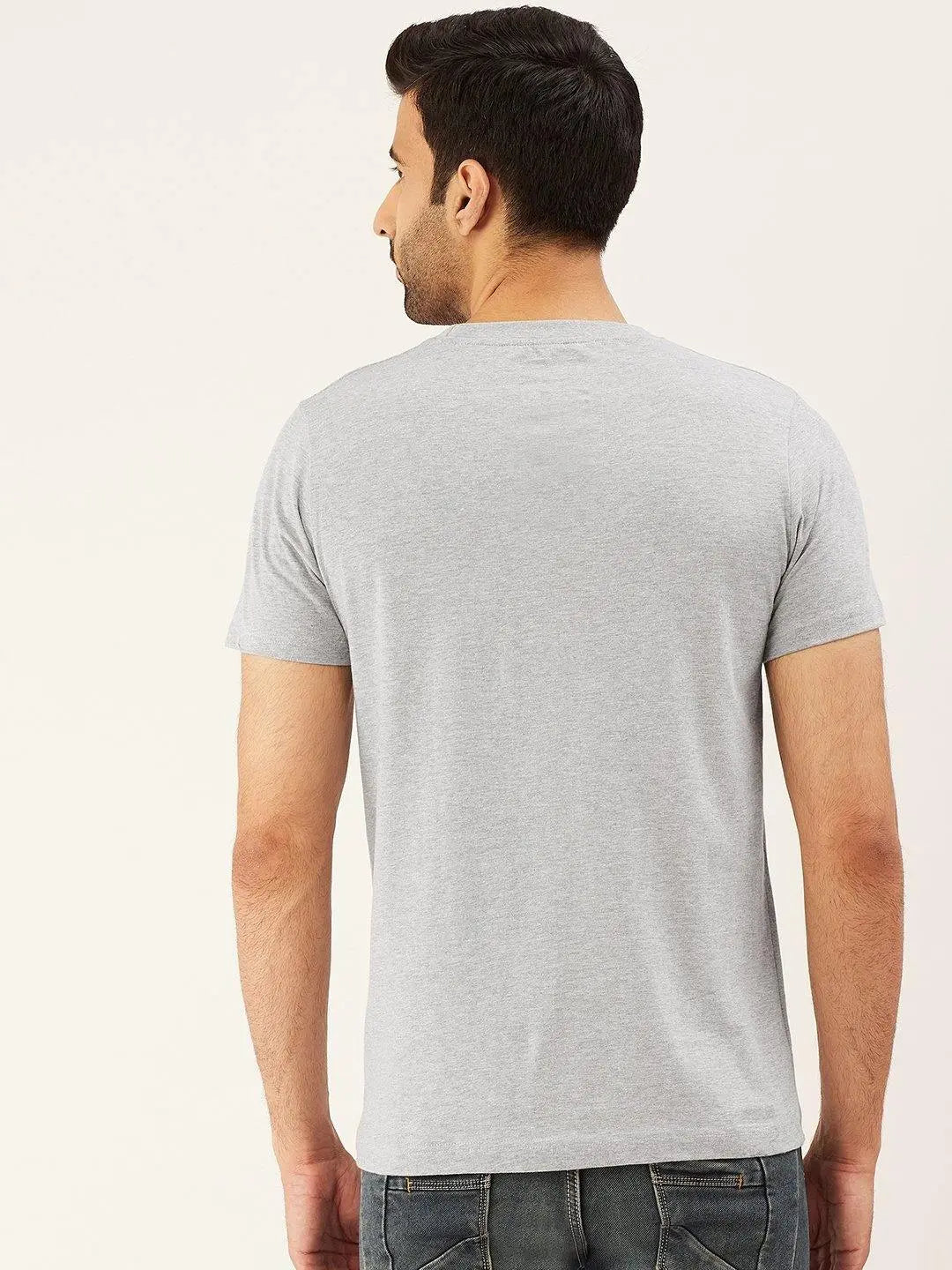 Moto Crew Grey T-Shirt - The Chambal