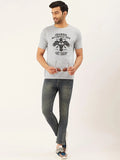 Moto Crew Grey T-Shirt - The Chambal