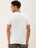 Moto Crew White T-Shirt - The Chambal