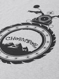 Chambal Moto Grey T-Shirt - The Chambal