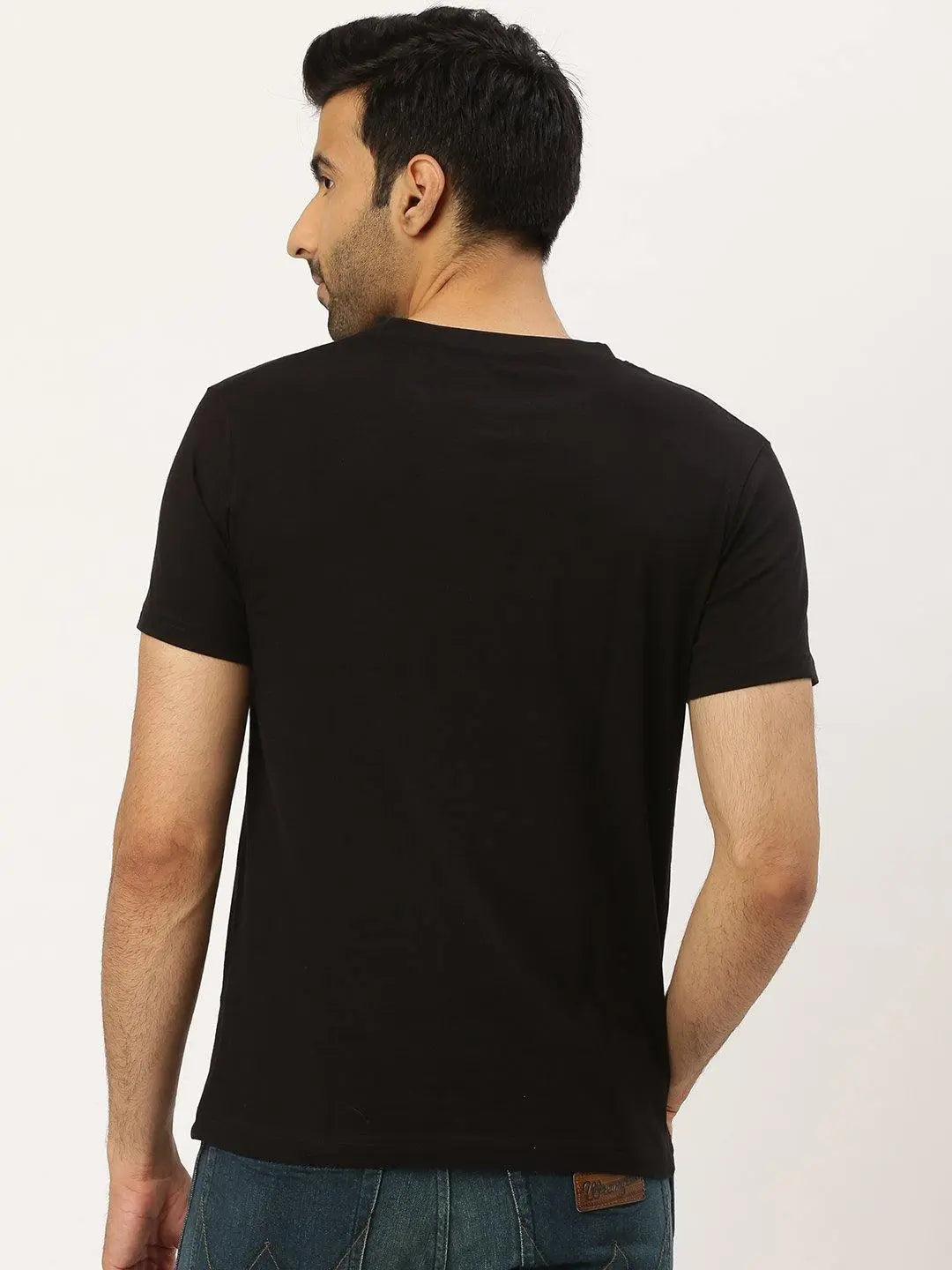 Moto Racing Black T-Shirt - The Chambal