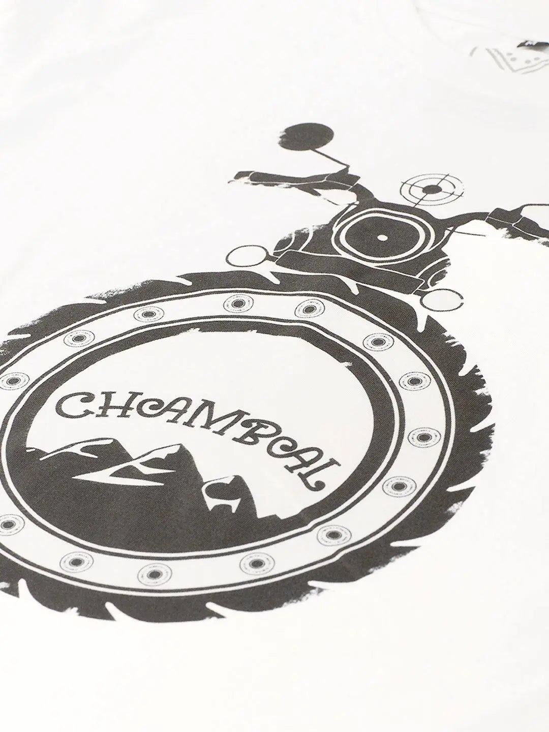 Chambal Moto White T-Shirt - The Chambal