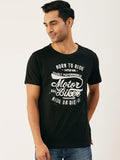 Motor Biker Black T-Shirt - The Chambal