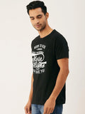 Motor Biker Black T-Shirt - The Chambal