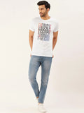 Escape White T-Shirt - The Chambal