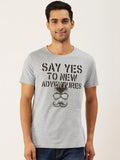 Adventures Grey T-Shirt - The Chambal