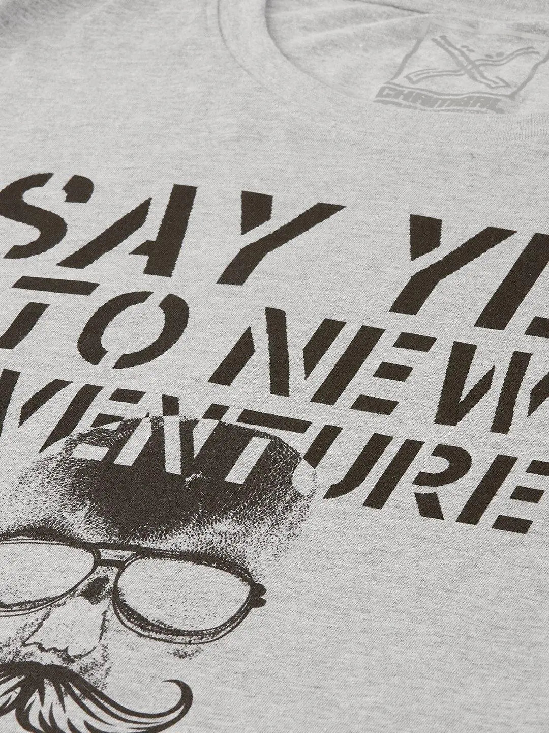 Adventures Grey T-Shirt - The Chambal