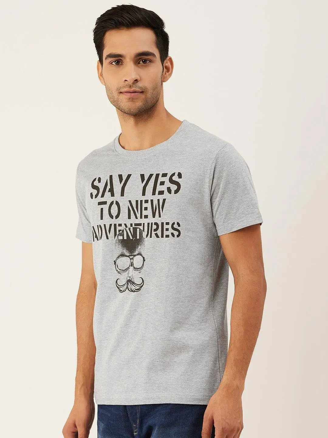 Adventures Grey T-Shirt - The Chambal