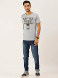 Adventures Grey T-Shirt - The Chambal