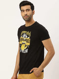 Offroad Caution White T-Shirt - The Chambal