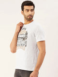 Offroad Ride White  T-Shirt - The Chambal