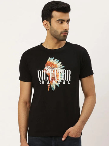 Dictator Chambal Black T-Shirt - The Chambal