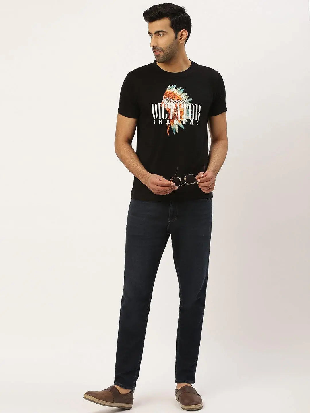 Dictator Chambal Black T-Shirt - The Chambal