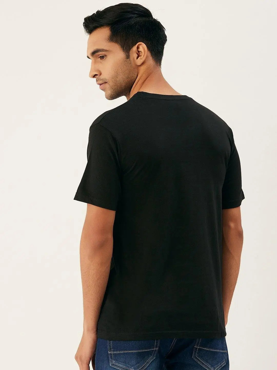 Peace Black T-Shirt - The Chambal