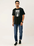 Peace Black T-Shirt - The Chambal