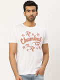 Pie White T-Shirt - The Chambal