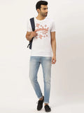 Pie White T-Shirt - The Chambal