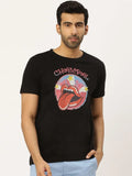 Pop Art Black T-Shirt - The Chambal