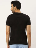 Pop Art Black T-Shirt - The Chambal