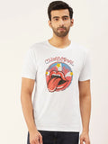 Pop Art White T-Shirt - The Chambal