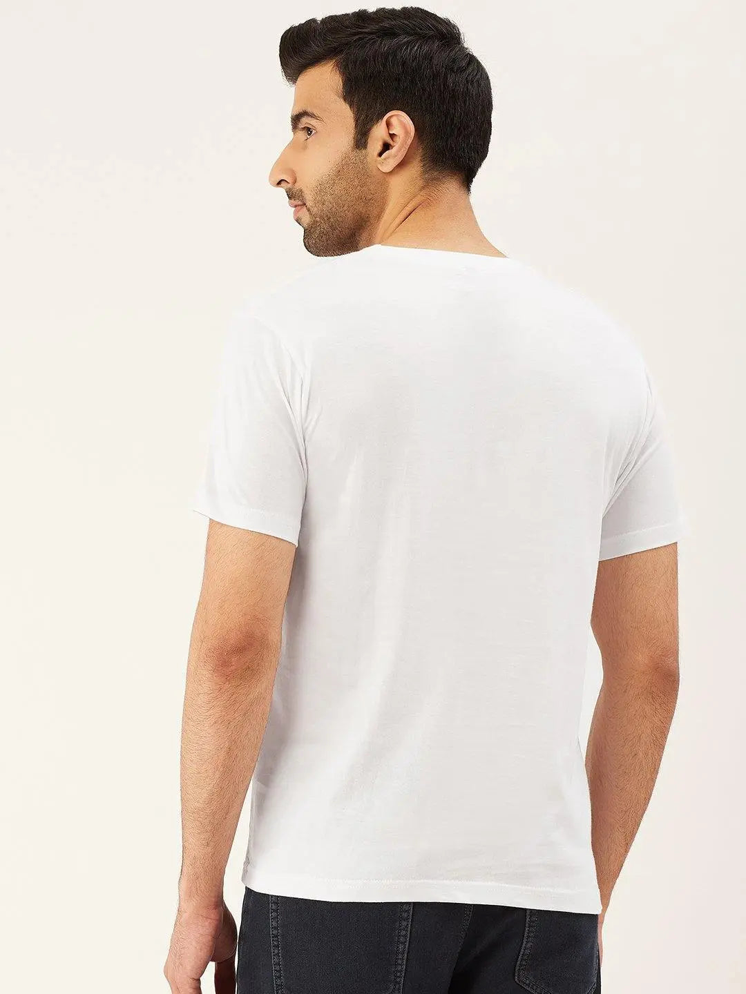 Pop Art White T-Shirt - The Chambal