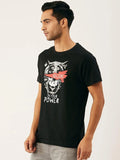 Power Black T-Shirt - The Chambal