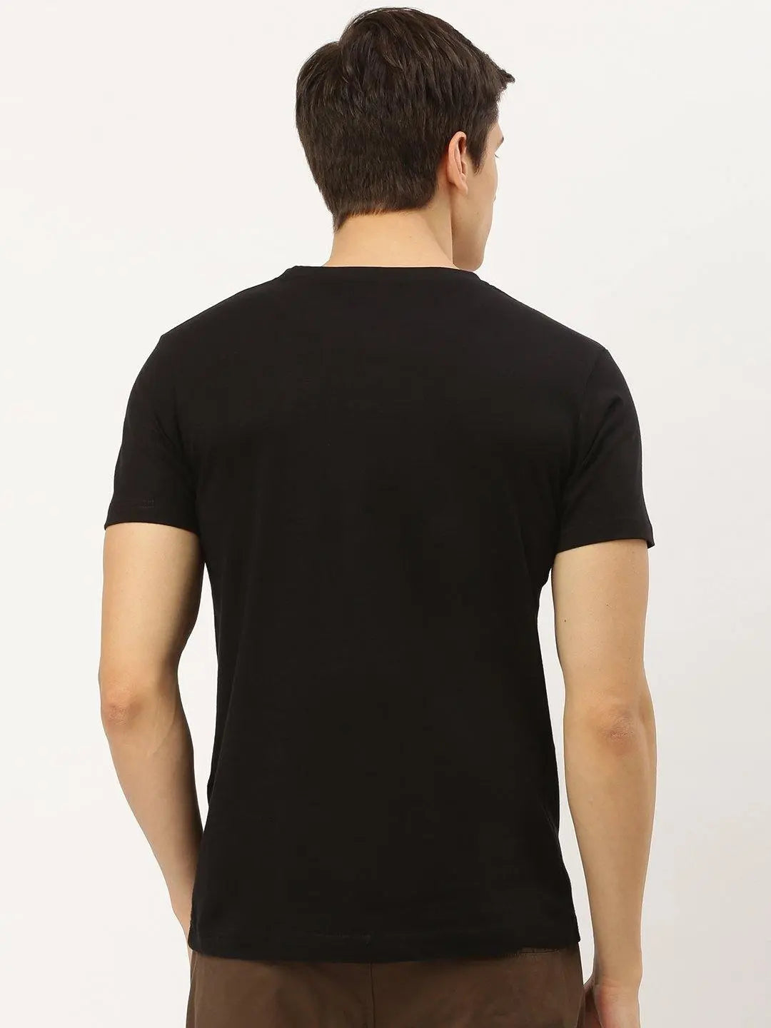 Rebel Camo Black T-Shirt - The Chambal