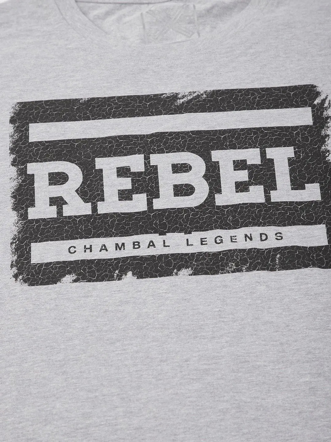 Rebel Grey T-Shirt - The Chambal