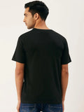 Rebel King Black T-Shirt - The Chambal