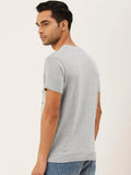 Rebel King Grey T-Shirt - The Chambal