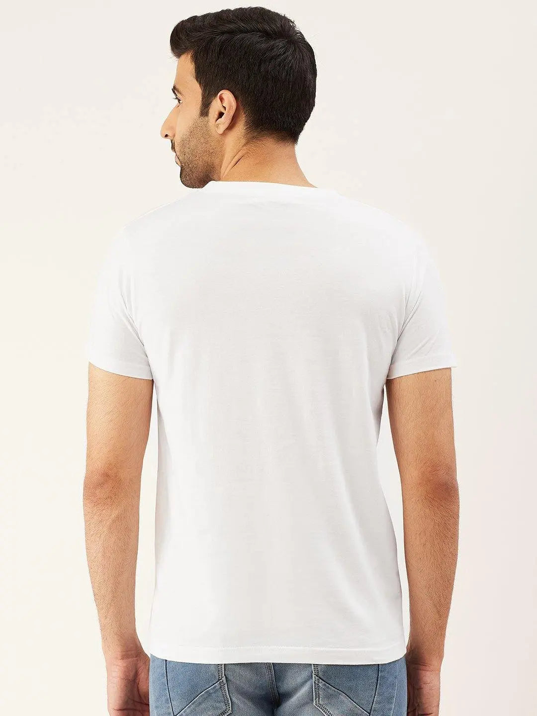 Rebel King White T-Shirt - The Chambal