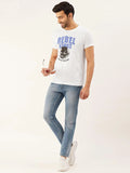 Rebel King White T-Shirt - The Chambal