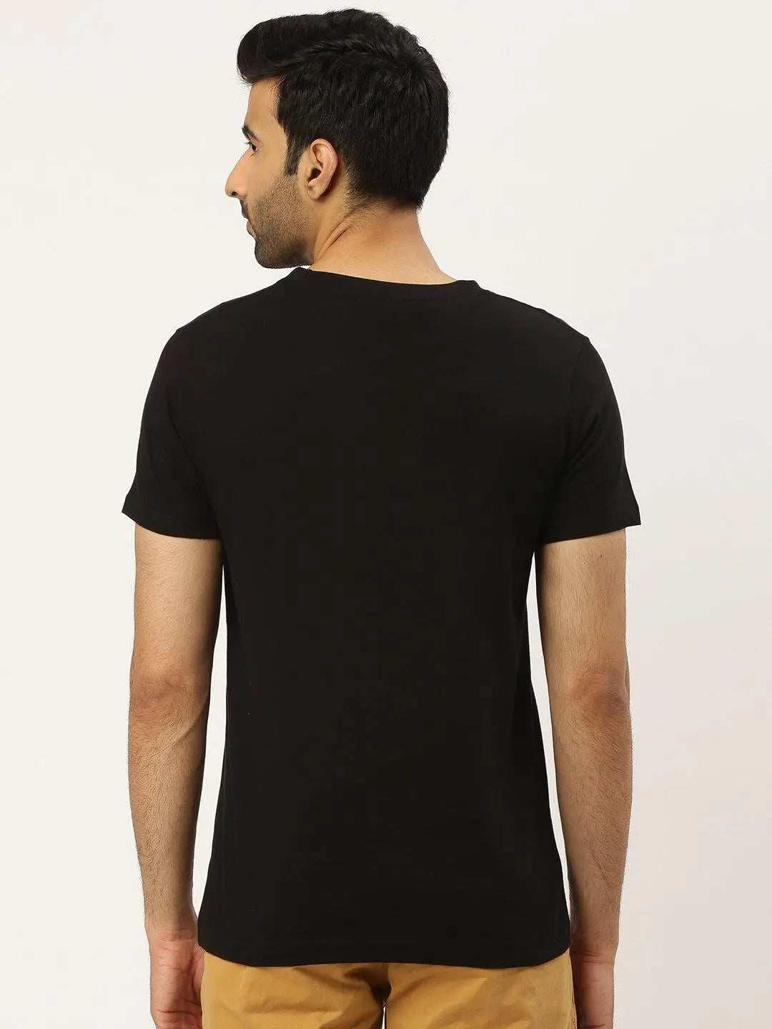 Rebel Reason Black T-Shirt - The Chambal