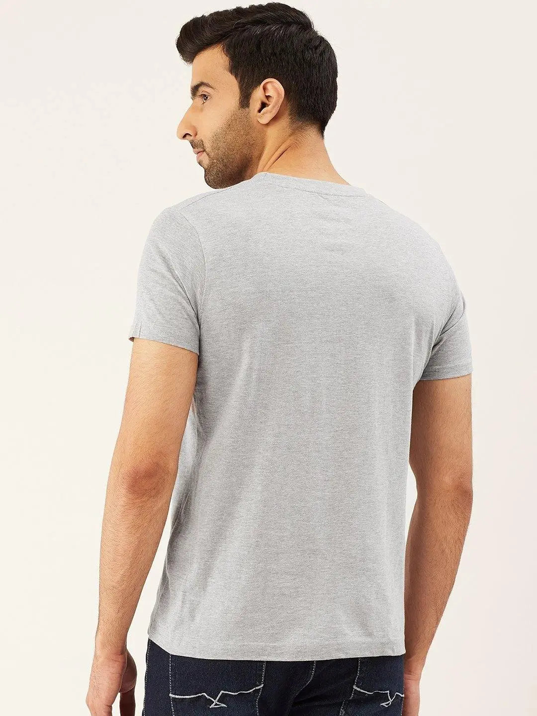 Rebel Reason Grey T-Shirt - The Chambal