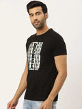 Rebel Black T-Shirt - The Chambal