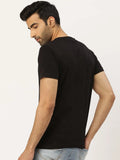 Rebel Black T-Shirt - The Chambal