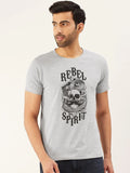 Rebel Spirit Grey T-Shirt - The Chambal