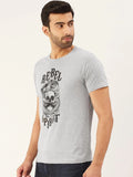 Rebel Spirit Grey T-Shirt - The Chambal